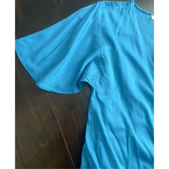 Diarrablu Sahel Ben Wrap Blouse - Picture 3 of 6